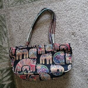 Laural Burch Cat Patterned Women's Bag